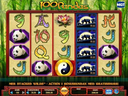 100 Pandas screenshot
