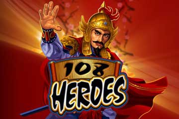 108 Heroes logo