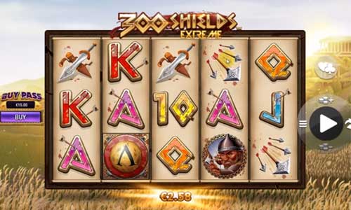 300 Shields Extreme game is not yet available for fun play. 300 Shields Extreme game is not yet available for fun play.