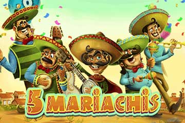 5 Mariachis logo