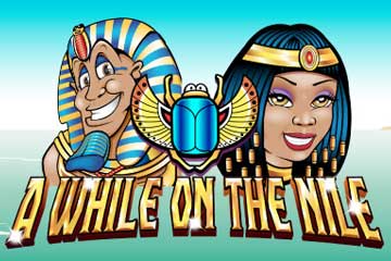A While on the Nile logo