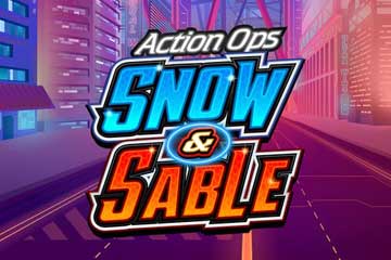 Action Ops Snow and Sable logo