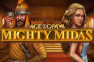 Age of the Gods Mighty Midas slot free play demo