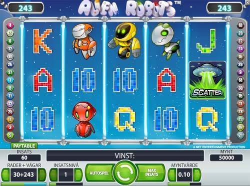 Alien Robots screenshot