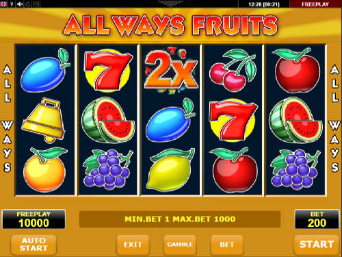 Allways Fruits screenshot