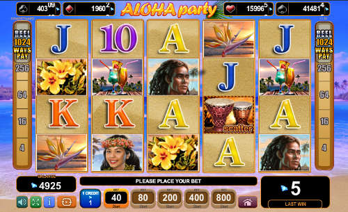 Aloha Party screenshot