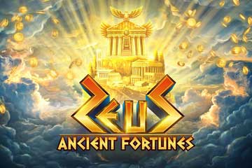 Ancient Fortunes Zeus logo