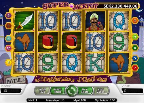 Arabian Nights screenshot