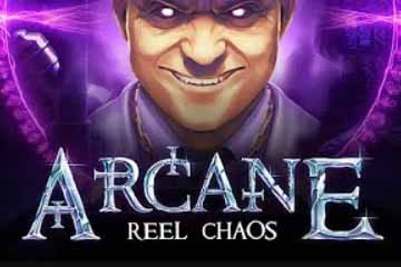 Arcane Reel Chaos logo