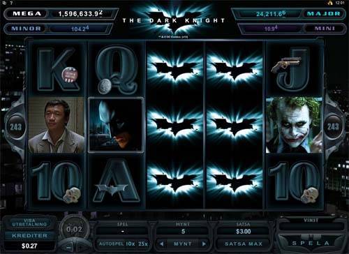 The Dark Knight screenshot