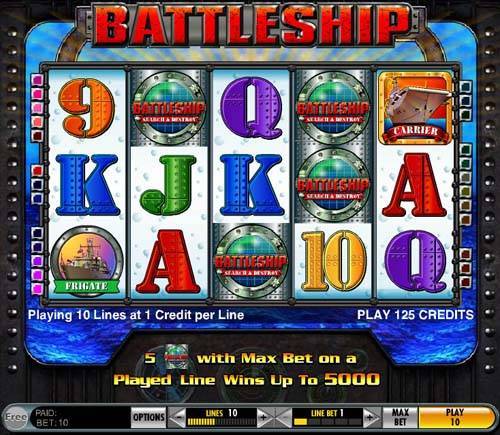 Battleship screenshot