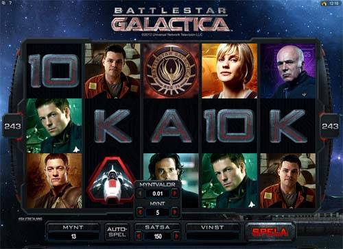 Battlestar Galactica screenshot