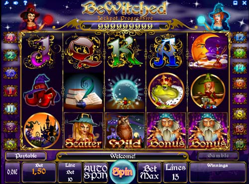 Bewitched screenshot