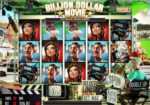 Billion Dollar Movie slot free play demo