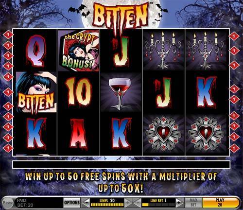 Bitten screenshot