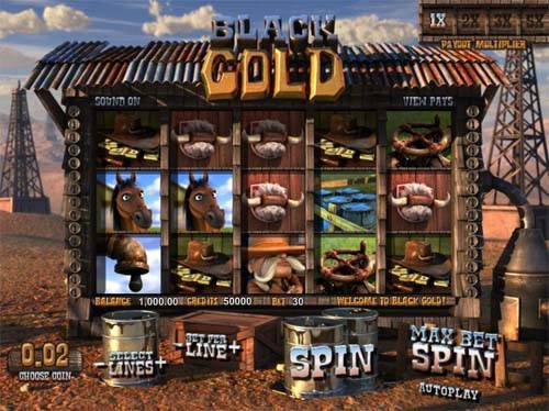 Black Gold screenshot