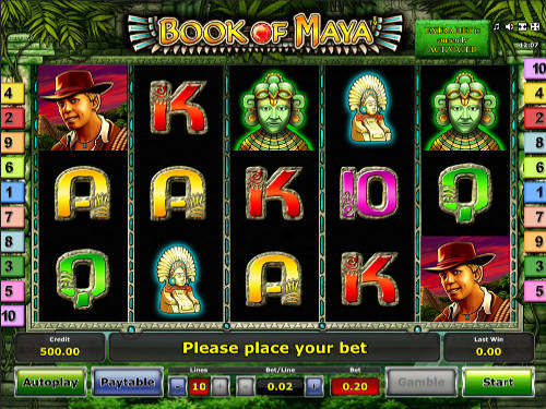 Book of Maya screenshot