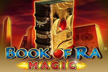 Book of Ra Magic logo