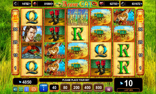 Brave Cat screenshot