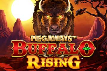 Buffalo Rising Megaways logo
