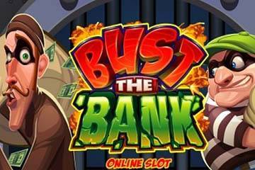 Bust the Bank logo