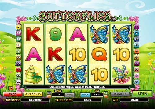 Butterflies screenshot