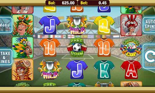 Carnival Cup slot free play demo