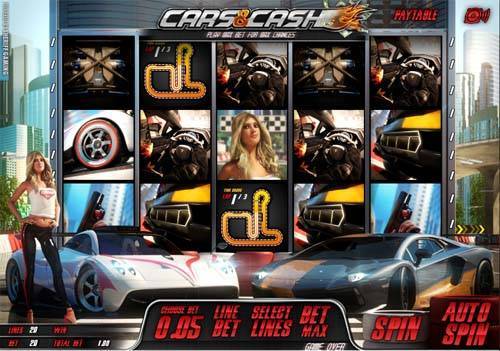 Cars And Cash slot free play demo