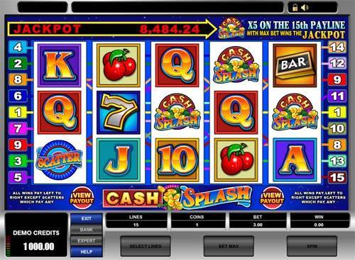 Cash Splash screenshot