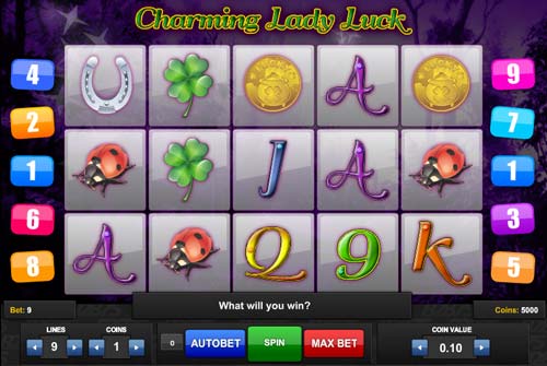 Charming Lady Luck screenshot