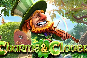 Charms and Clovers logo