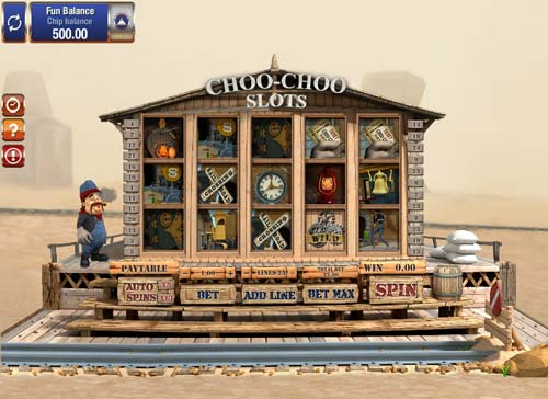 Choo-Choo Slots slot free play demo
