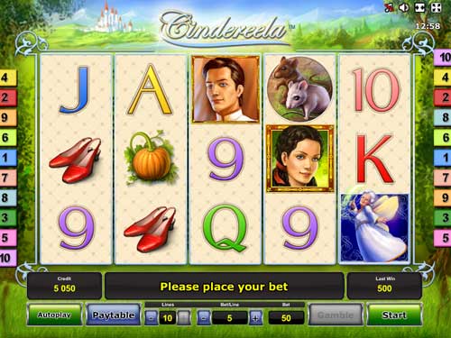 Cindereela screenshot