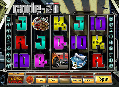 Code 211 slot free play demo