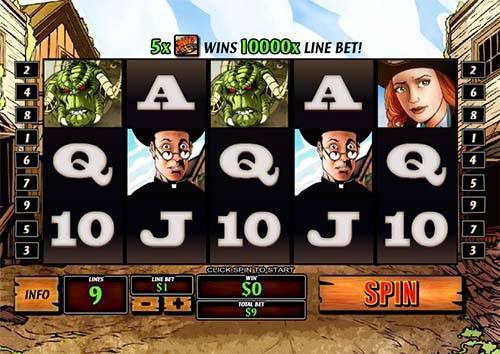 Cowboys and Aliens screenshot