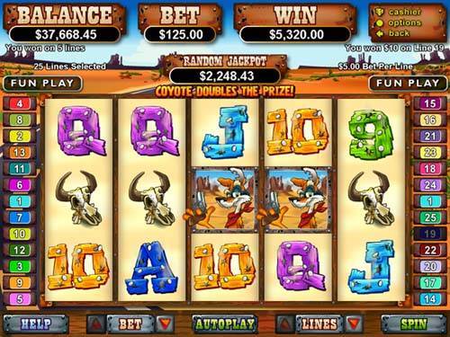 Hasil gambar untuk Slot Coyote Cash