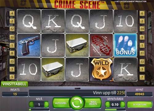 Crime Scene screenshot