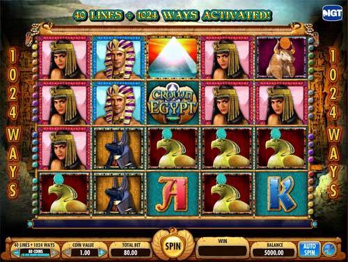 Crown of Egypt screenshot