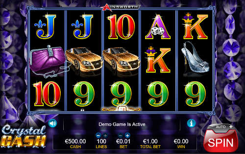 Crystal Cash screenshot