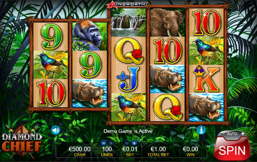 Diamond Chief screenshot