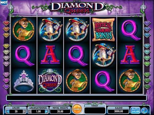 Diamond Queen screenshot