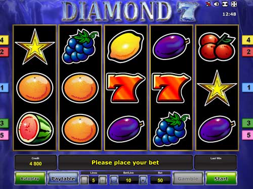 Diamond 7 screenshot