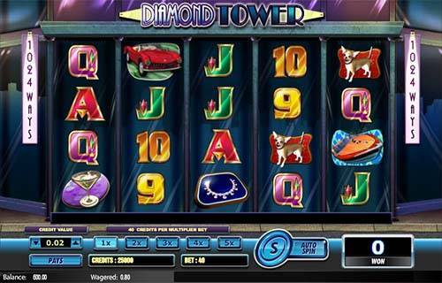 Diamond Tower screenshot