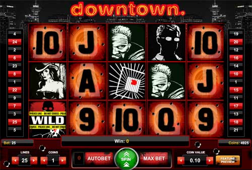 Downtown Online Slot Machine - Try the Free Game Online Here Downtown Online Slot Machine - Try the Free Game Online Here