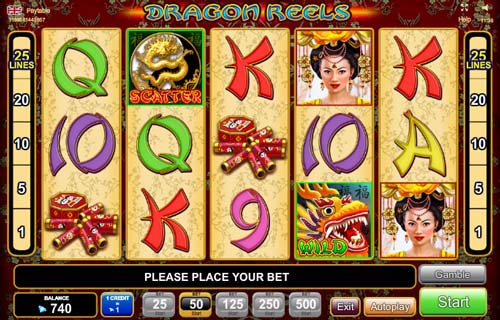 Dragon Reels screenshot