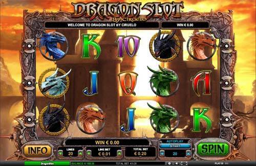 Dragon Slot screenshot