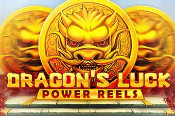 Dragons Luck Power Reels logo