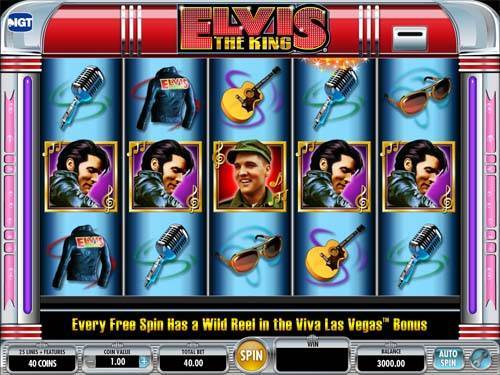 Elvis The King screenshot
