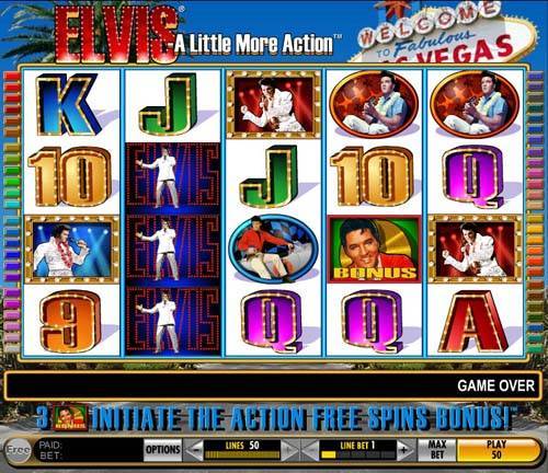 Elvis - A Little More Action screenshot