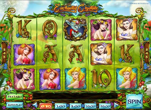 Enchanted Crystals game is not yet available for fun play. Enchanted Crystals game is not yet available for fun play.